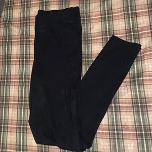 Black Ponte Pants